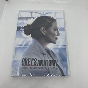 Grey's Anatomy: The Seventeenth Season (DVD, 2021, Boxset)